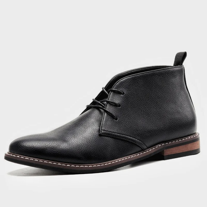 Elegante Boots Herren aus Wildleder, Bequem und Modern