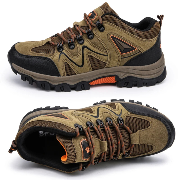 Herren Atmungsaktiv Rutschfest Outdoor Trekkingschuhe