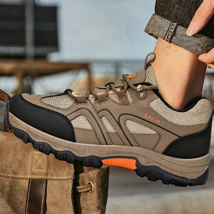 Wanderschuhe Herren Rutschfest Outdoor Trekkingschuhe