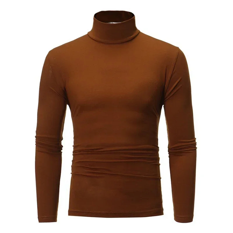 Leichter Rollkragenpullover Herren