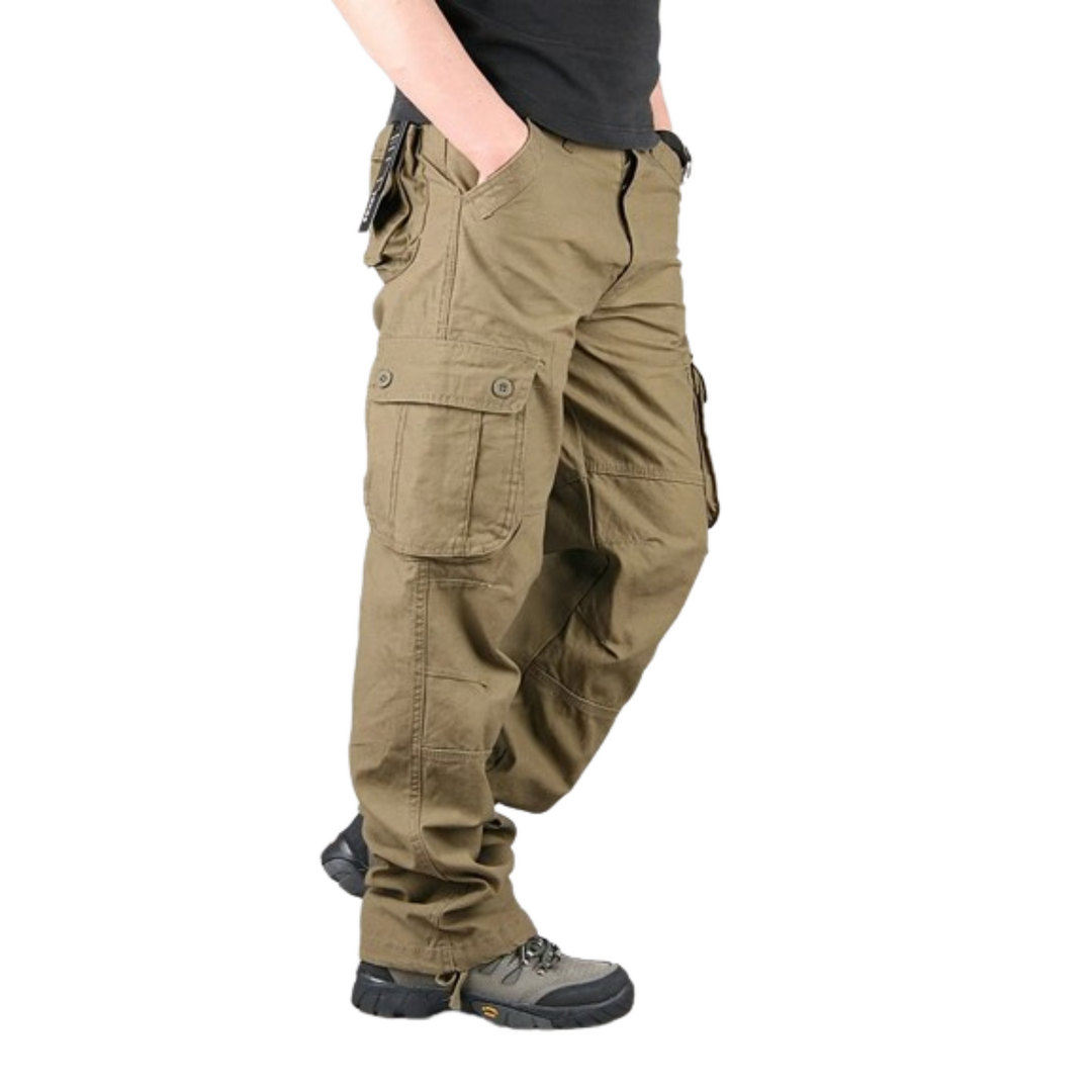 Tactical weites Bein mehrere Tasche cargohose herren