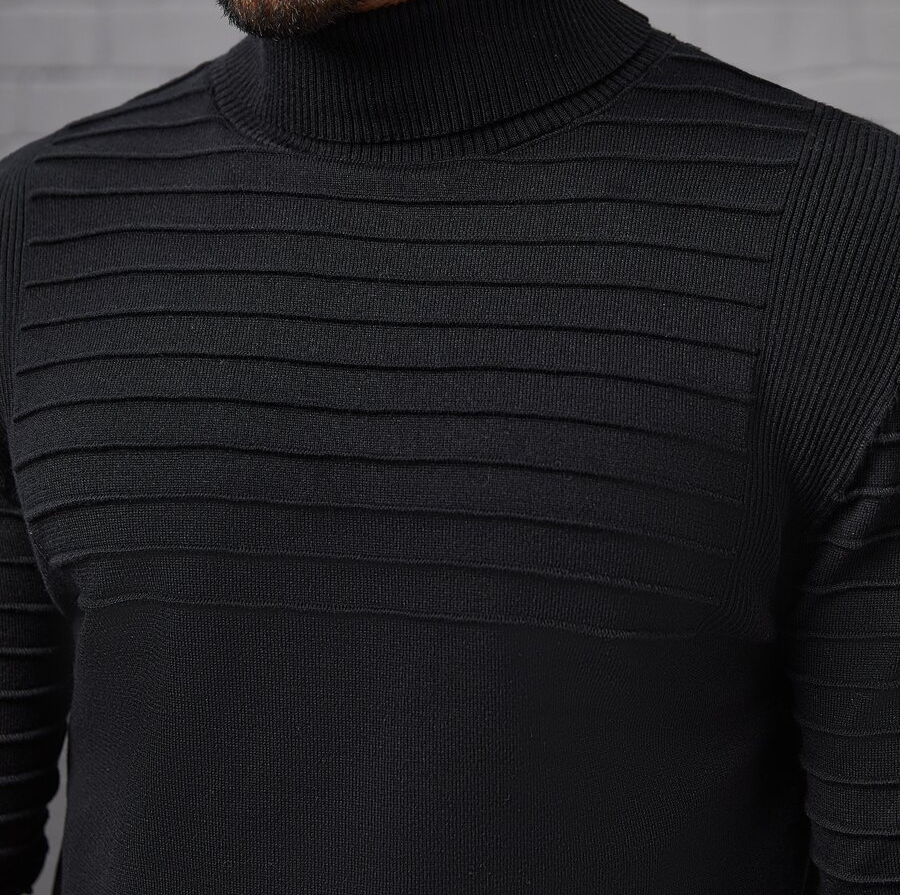 Stylischer Baumwoll-Pullover für Herren