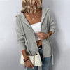 Frau Pullover Strickjacke