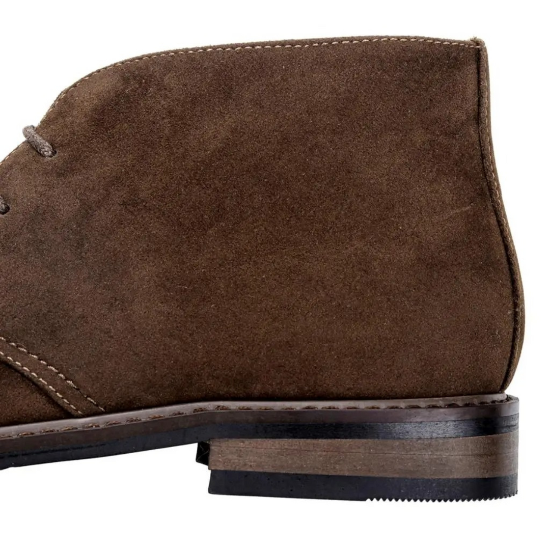 Zeitlose Boots Herren aus Wildleder, Elegant und Bequem - Winterschuhe