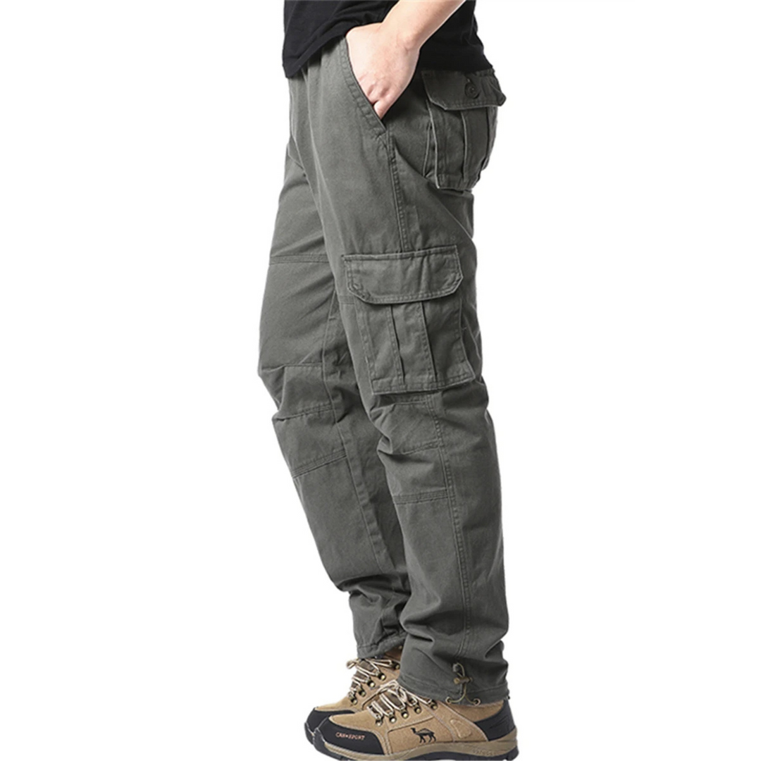 Große Größe Stretch Taille taktische cargohose herren