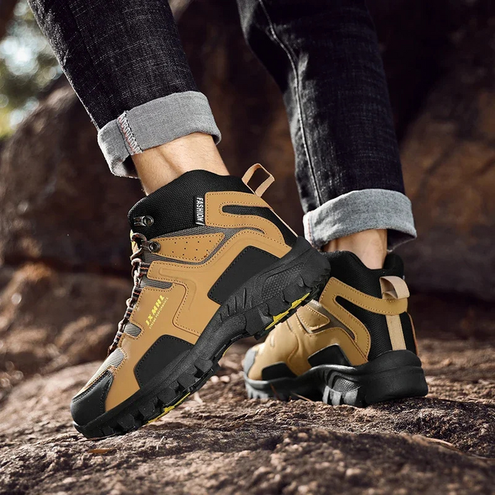 Herren Rutschfest Outdoor Trekkingschuhe