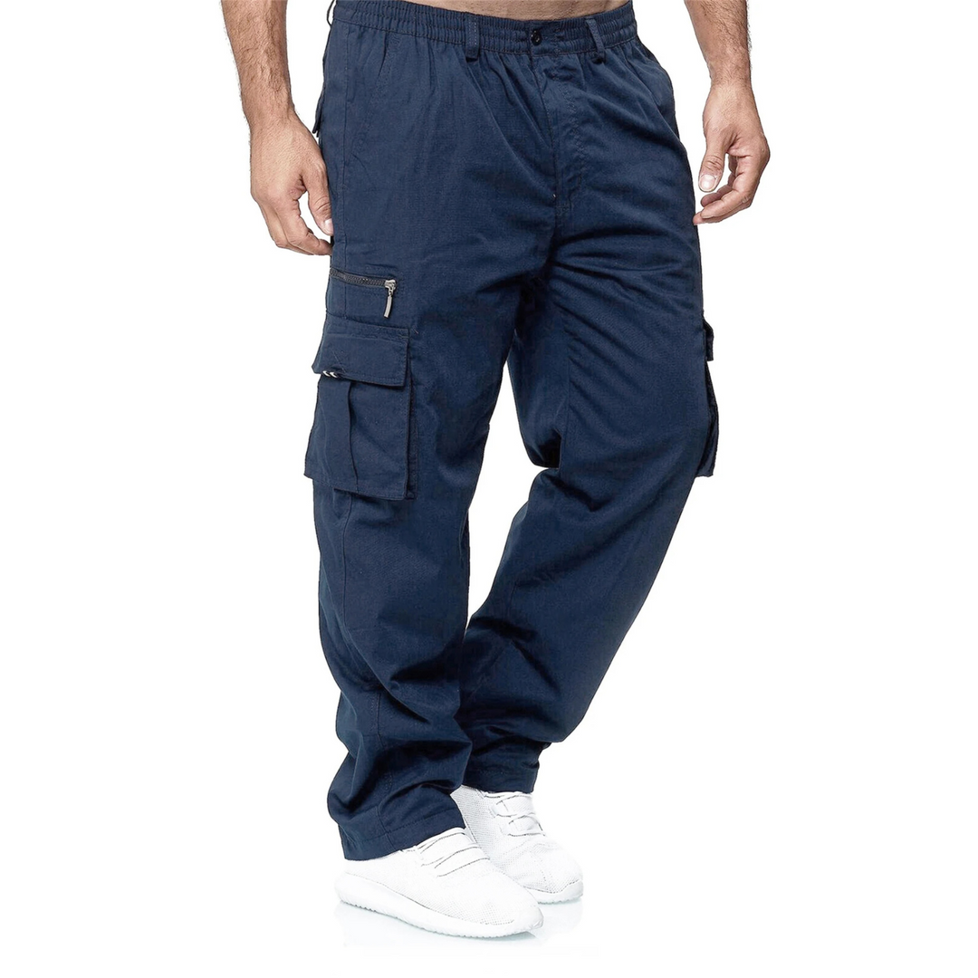 Gerade Mehrtaschen-cargohose herren