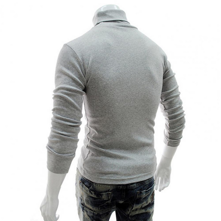 Rollkragenpullover Herren