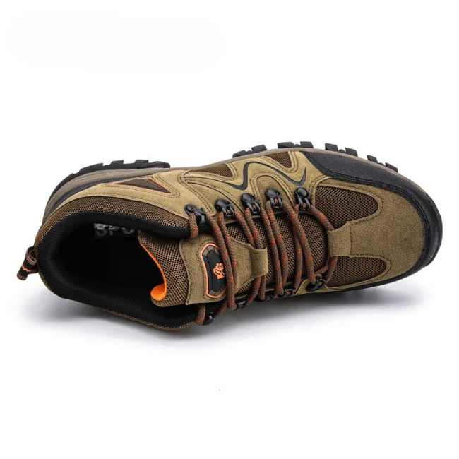 Herren Leicht Rutschfest Outdoor Trekkingschuhe