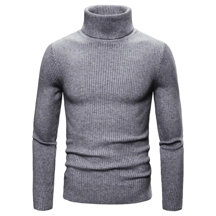 Hochwertige Rollkragenpullover Herren