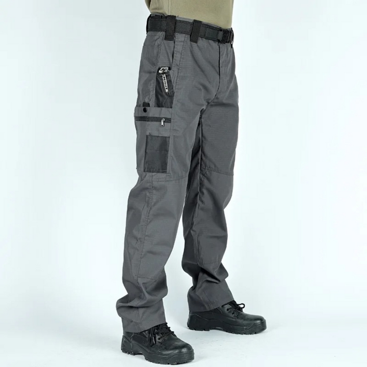 Taktische Outdoorhose mit Reißverschlusstaschen, Robust