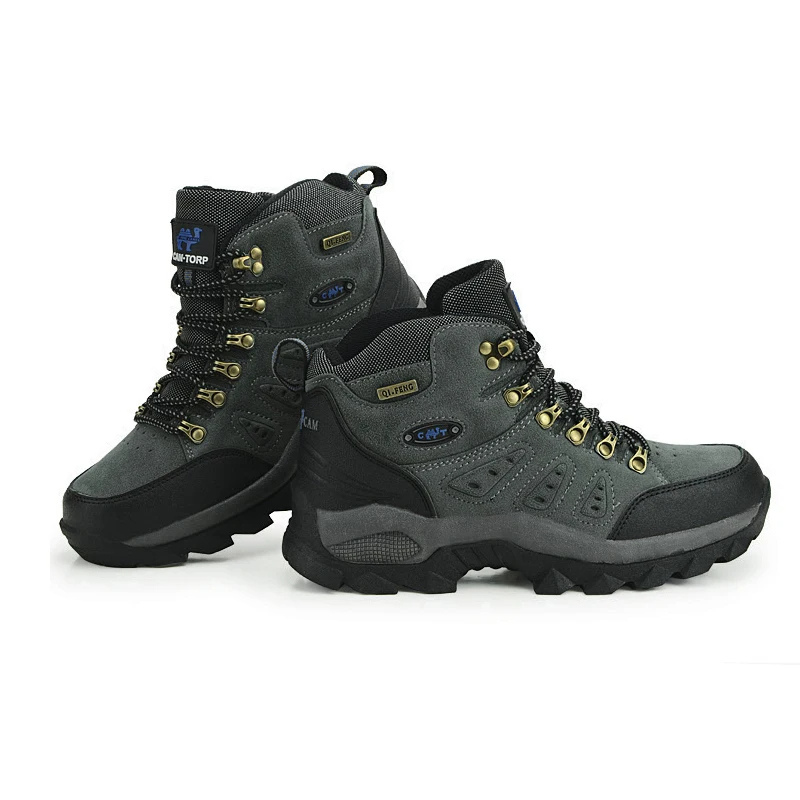 Wanderschuhe Herren Wasserdicht Rutschfest Outdoor Trekkingschuhe