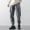 Cargohose Herren mit Taschen, Slim Fit, Streetwear Jogger