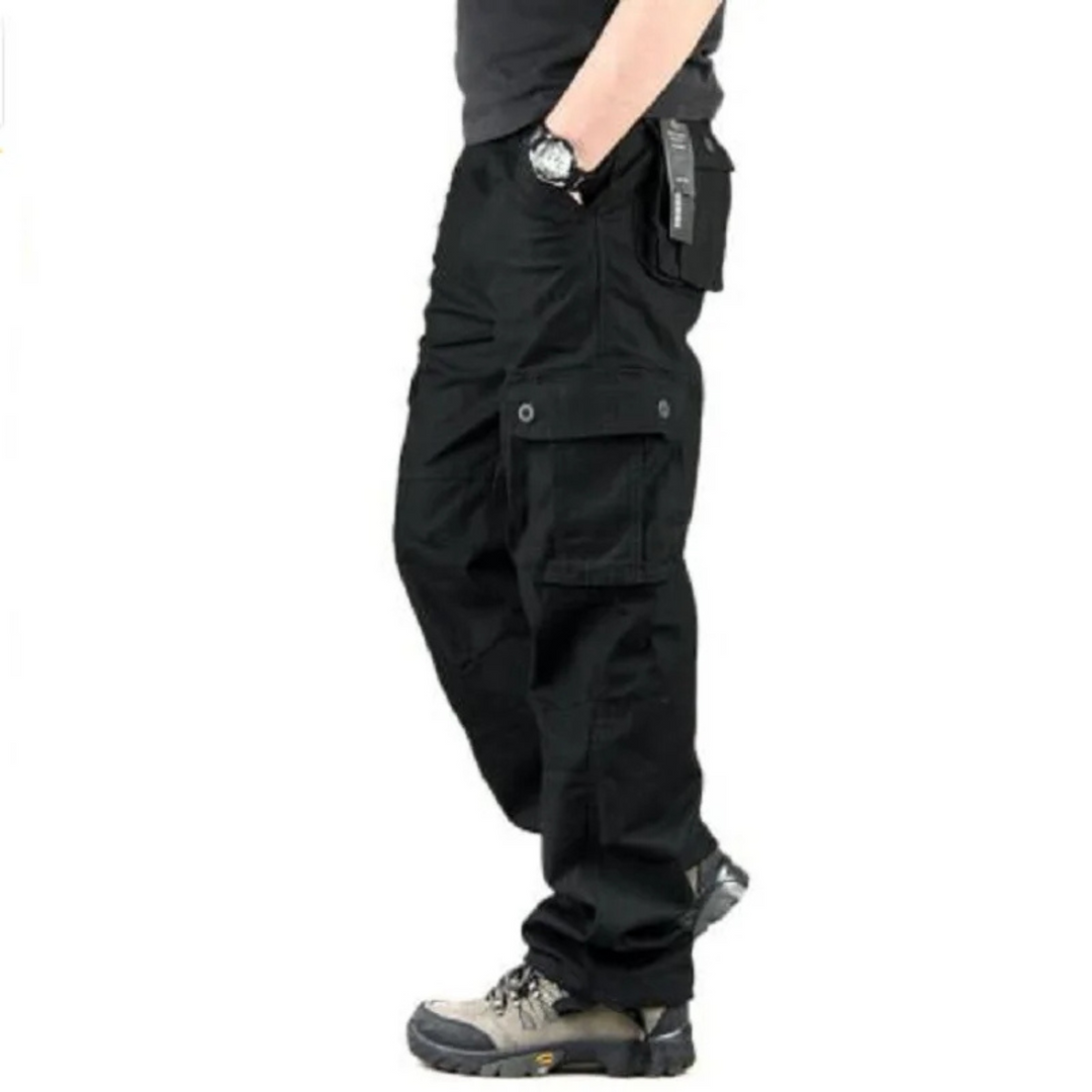 Tactical weites Bein mehrere Tasche cargohose herren