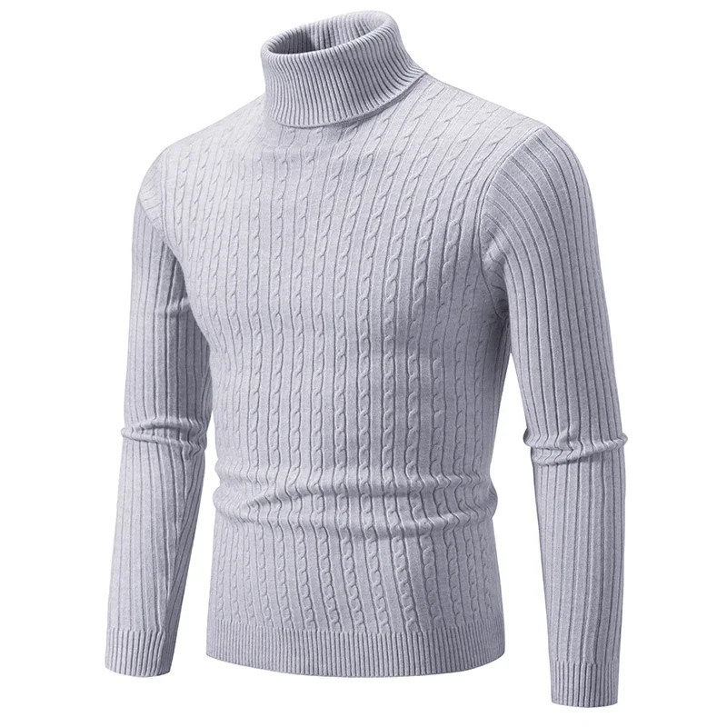 Weicher Strick Slim Fit Pullover