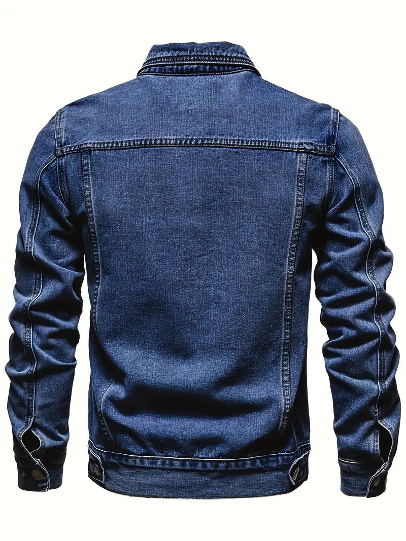 Retro-Jeansjacke für Herren