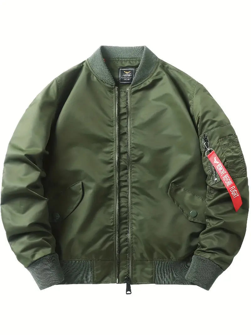 Klassische Bomberjacke Jacke