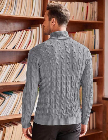 Eleganter Rollkragenpullover