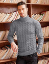 Eleganter Rollkragenpullover