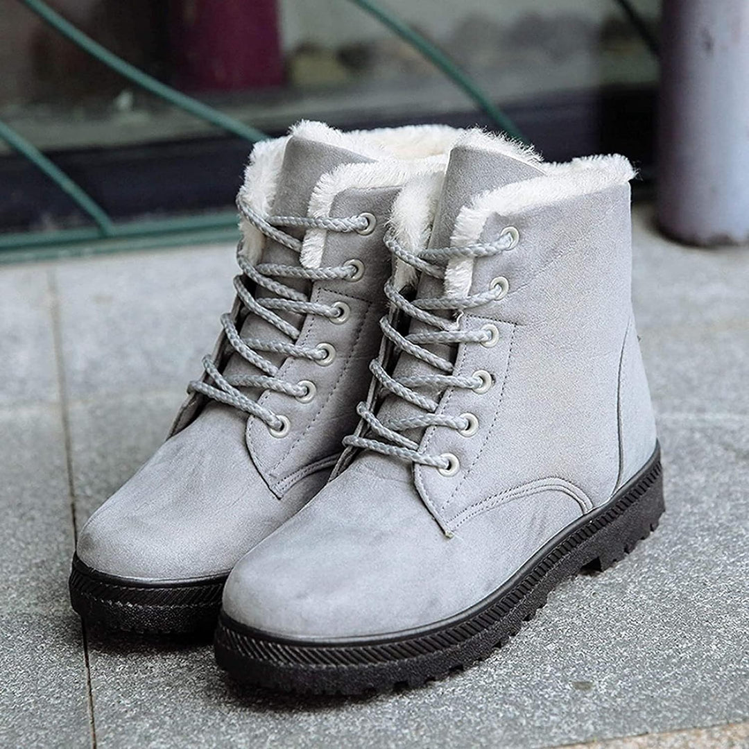 Damen Winterstiefel Gefüttert