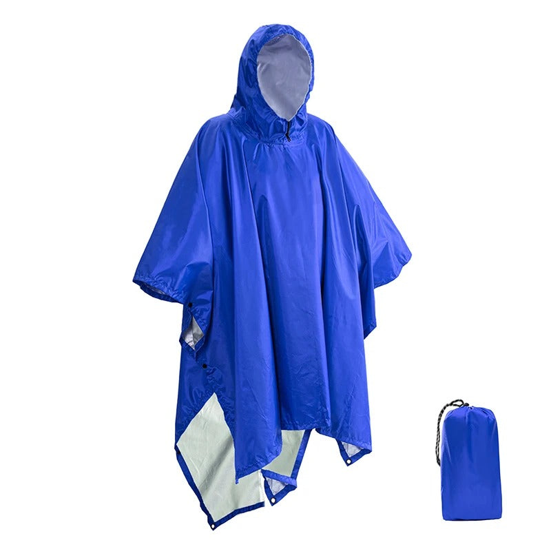 Wasserdichter Poncho-Rucksacküberzug zum Wandern