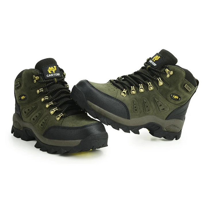 Wanderschuhe Herren Wasserdicht Rutschfest Outdoor Trekkingschuhe