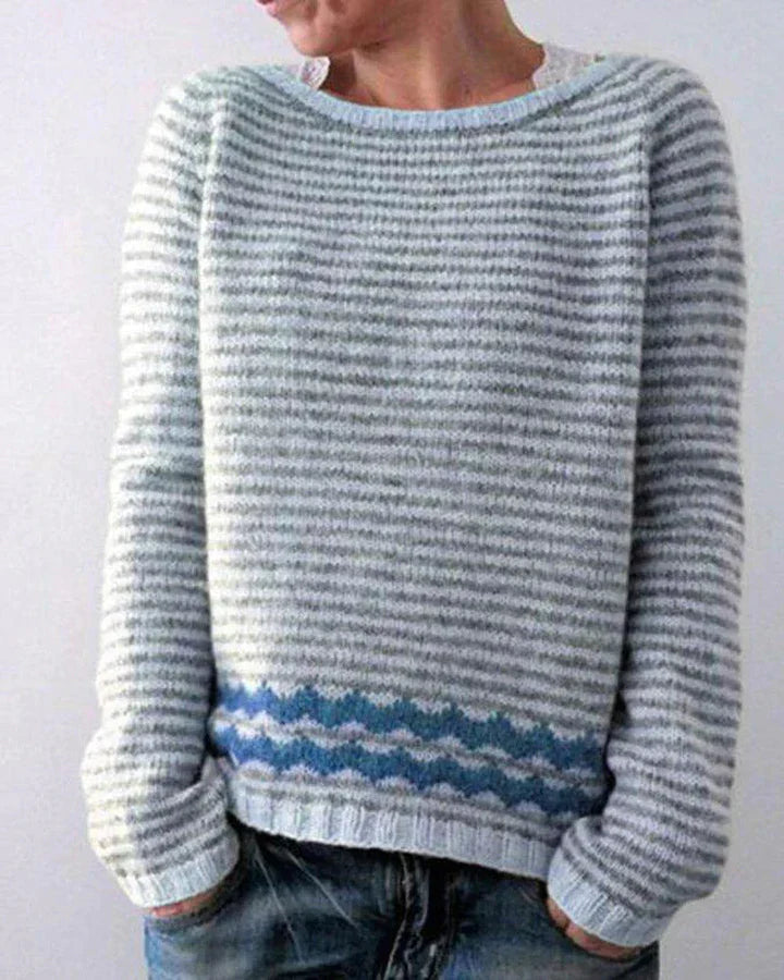 Retro-Pullover für Frauen