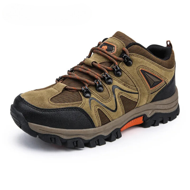 Herren Leicht Rutschfest Outdoor Trekkingschuhe