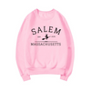 Lässiges Sweatshirt mit Salem Massachusetts Design - Damenpullover