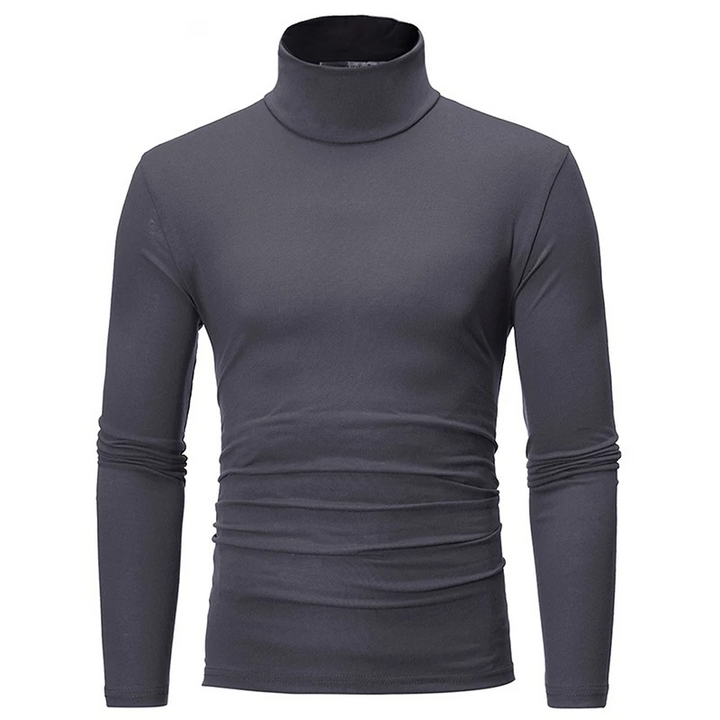 Rollkragenpullover Herren - Slim Fit, Weich, Leicht, Casual Tragen