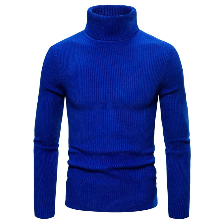 Hochwertige Rollkragenpullover Herren