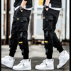 Cargohose Herren mit Taschen, Slim Fit, Streetwear Jogger