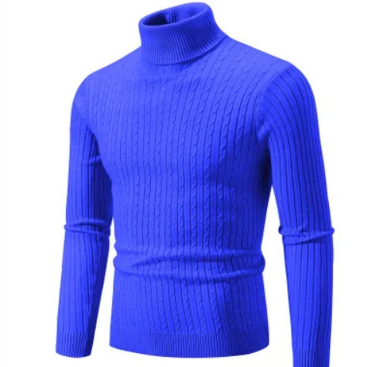 Weicher Strick Slim Fit Pullover