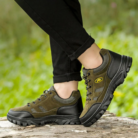 Wanderschuhe Herren Atmungsaktiv Rutschfest Outdoor Schuhe