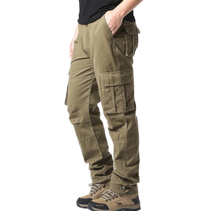 Große Größe Stretch Taille taktische cargohose herren