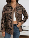 Leoparden-Jacke