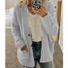 Wool Strickjacke