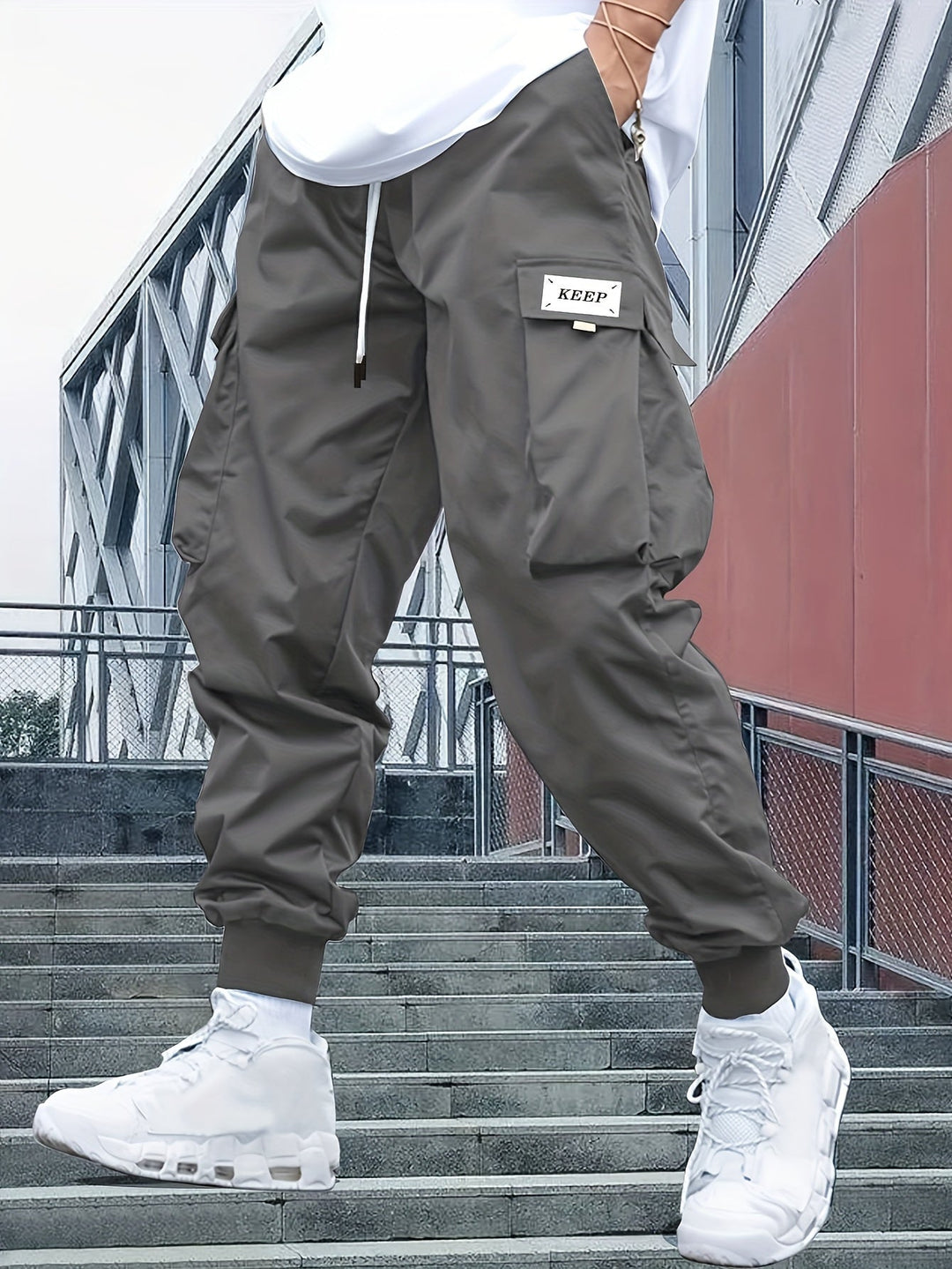 Cargo-Jogger-Hose