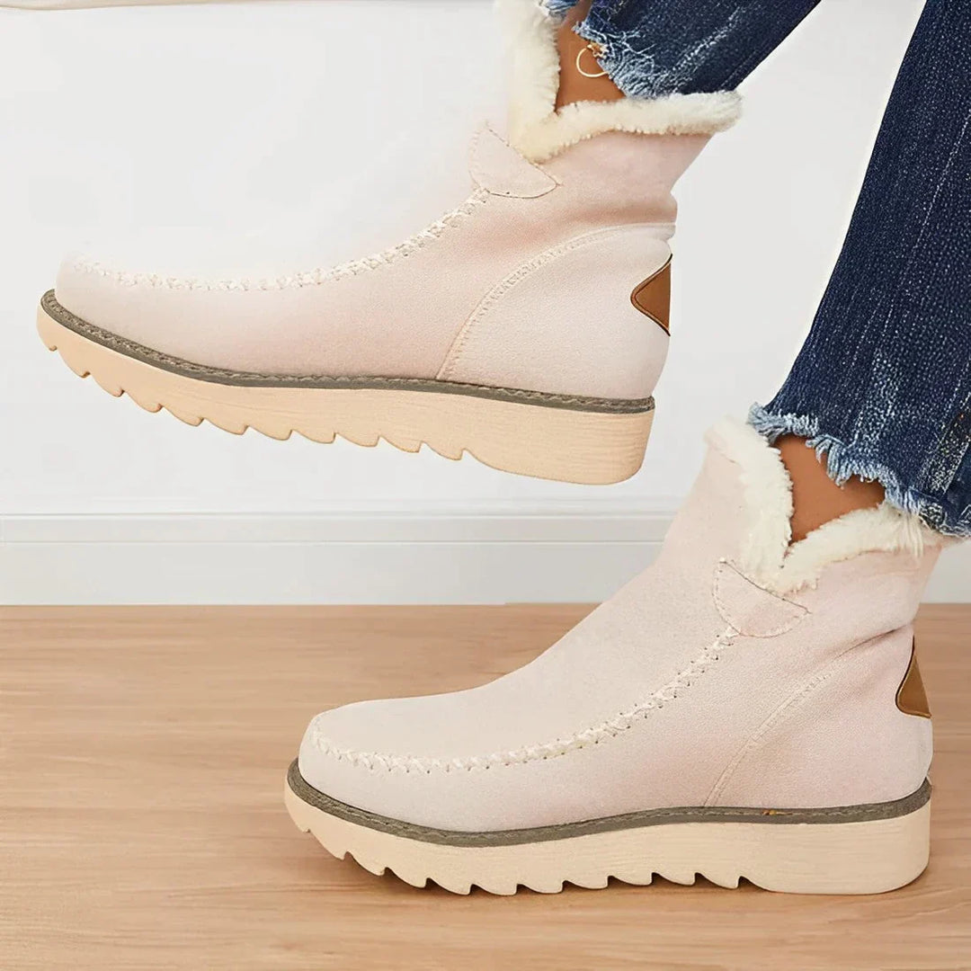 Rutschfeste Schneestiefel für Damen