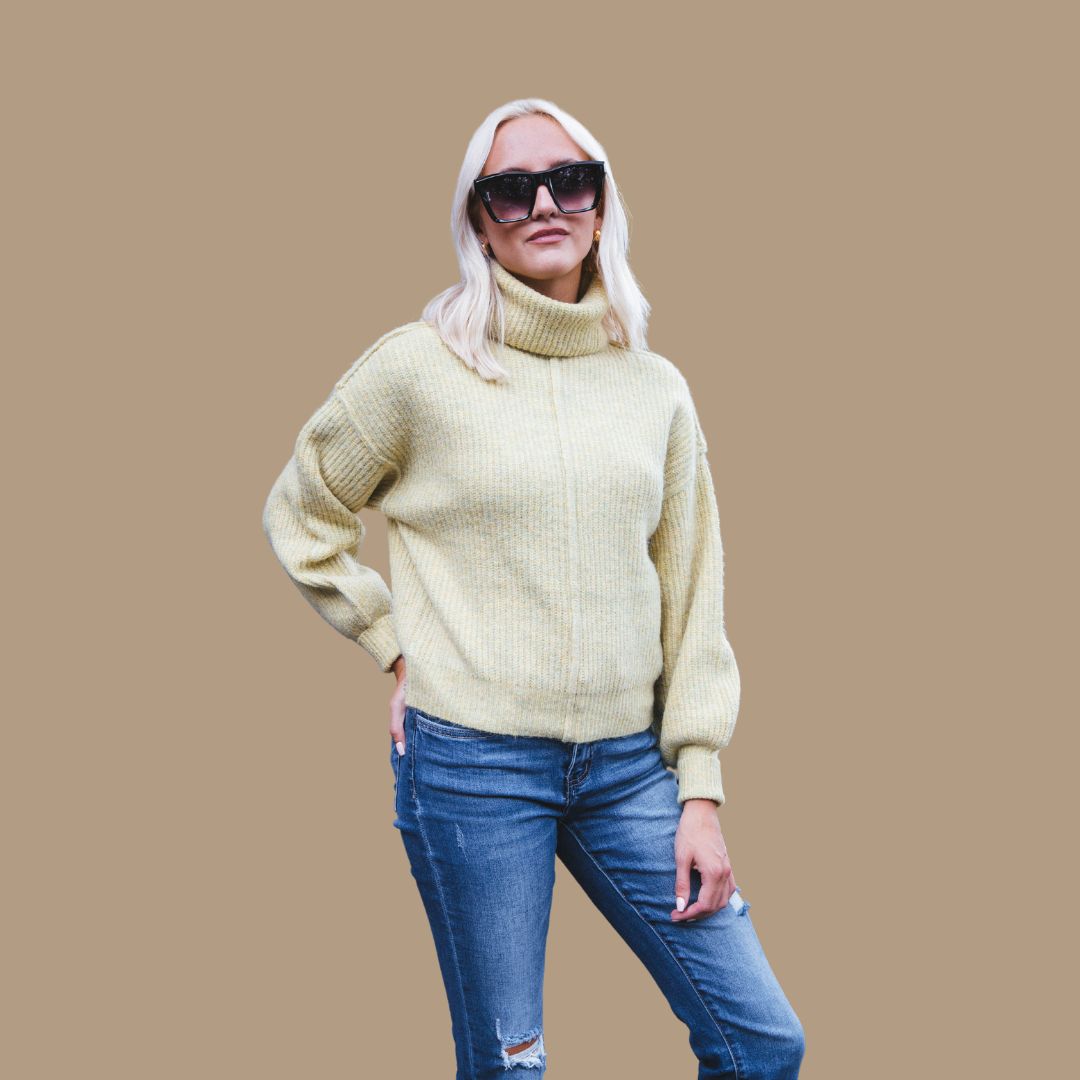 Rollkragenpullover für Frauen