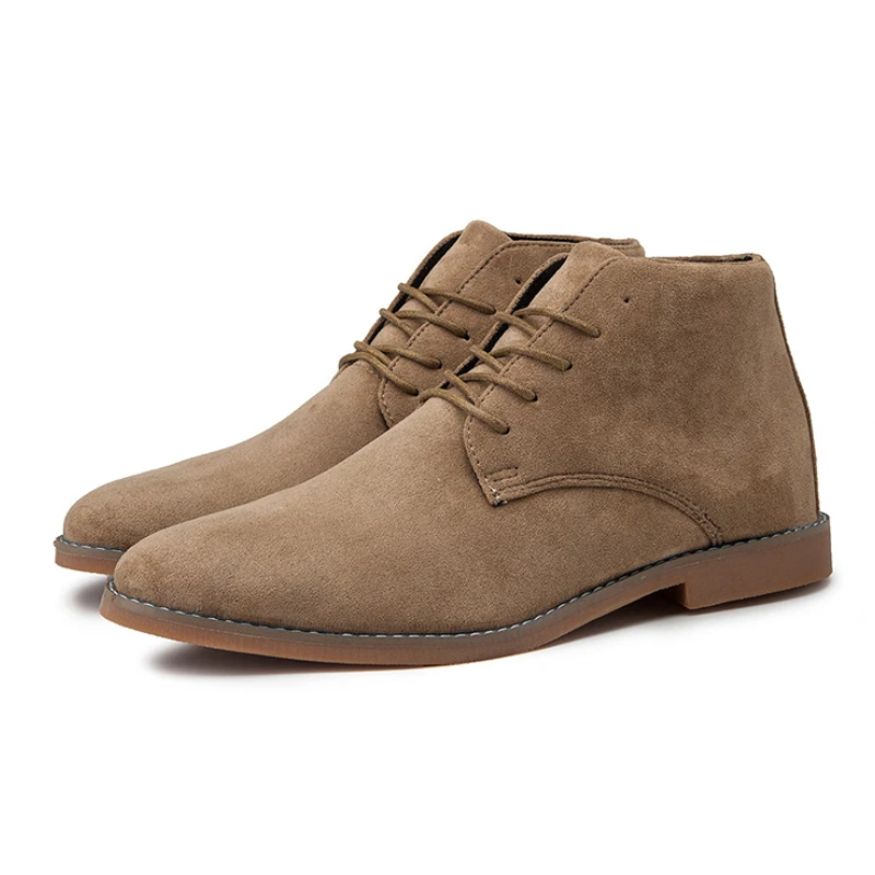 Klassische Boots Herren aus Wildleder, Bequem und Stilvoll - Winterschuhe