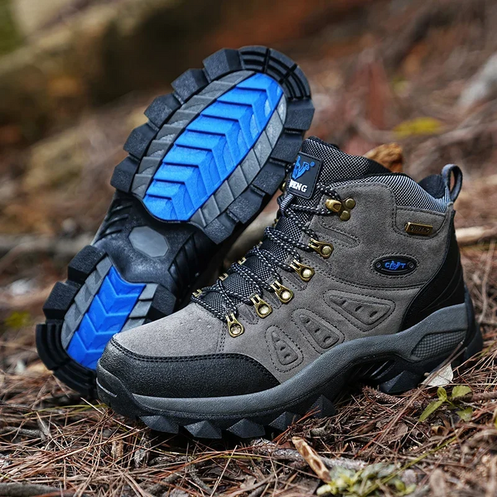 Herren Wasserdicht Rutschfest Outdoor Trekkingstiefel