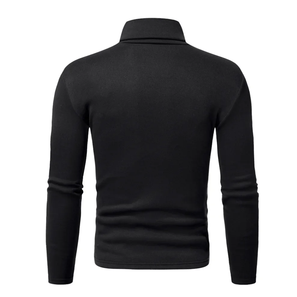 Leicht Rollkragenpullover Herren