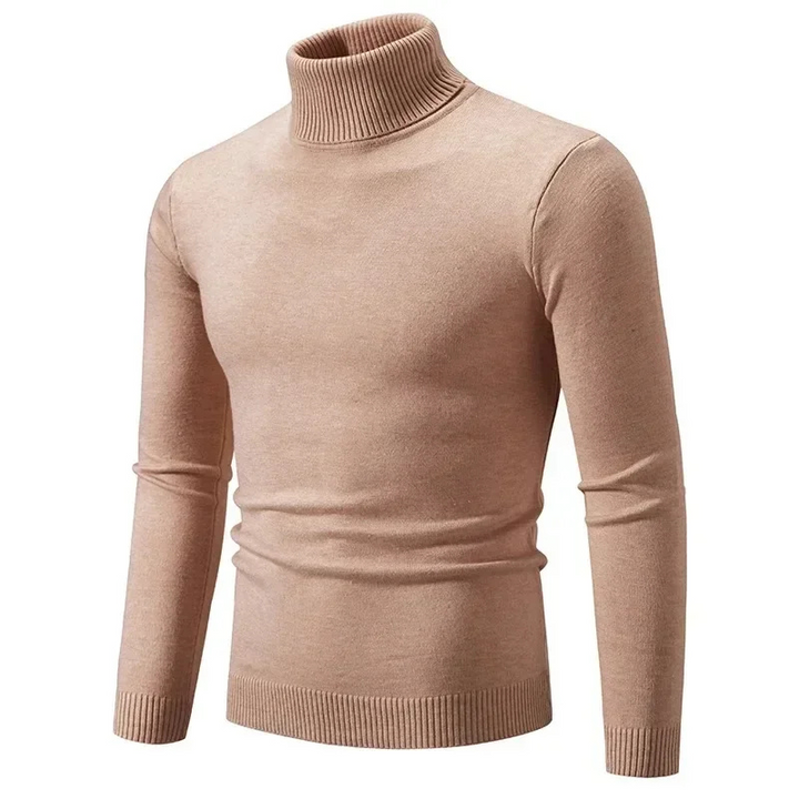 Stilvoller Rollkragenpullover für Kalte Tage