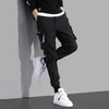 Cargohose Herren mit Taschen, Slim Fit, Streetwear Jogger