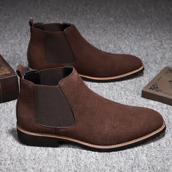 Strapazierfähige Chelsea Boots Herren mit Profilsohle