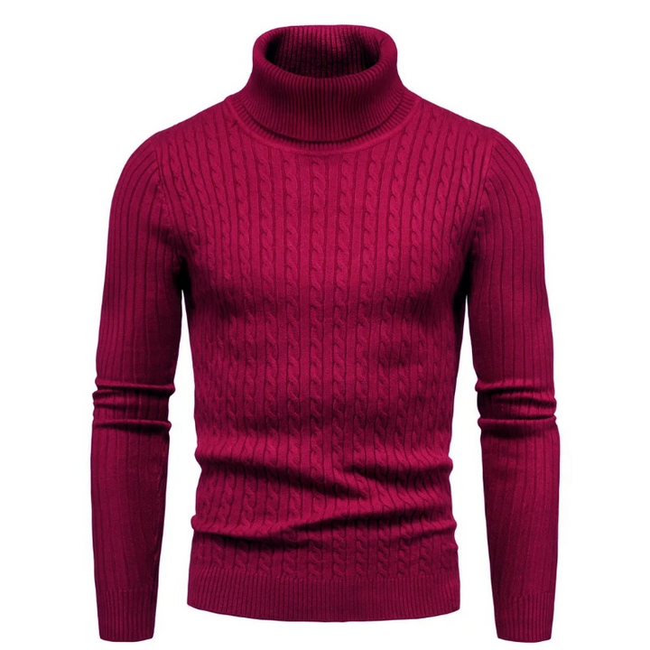 Eleganter Strickpullover mit Hochwertigem Material