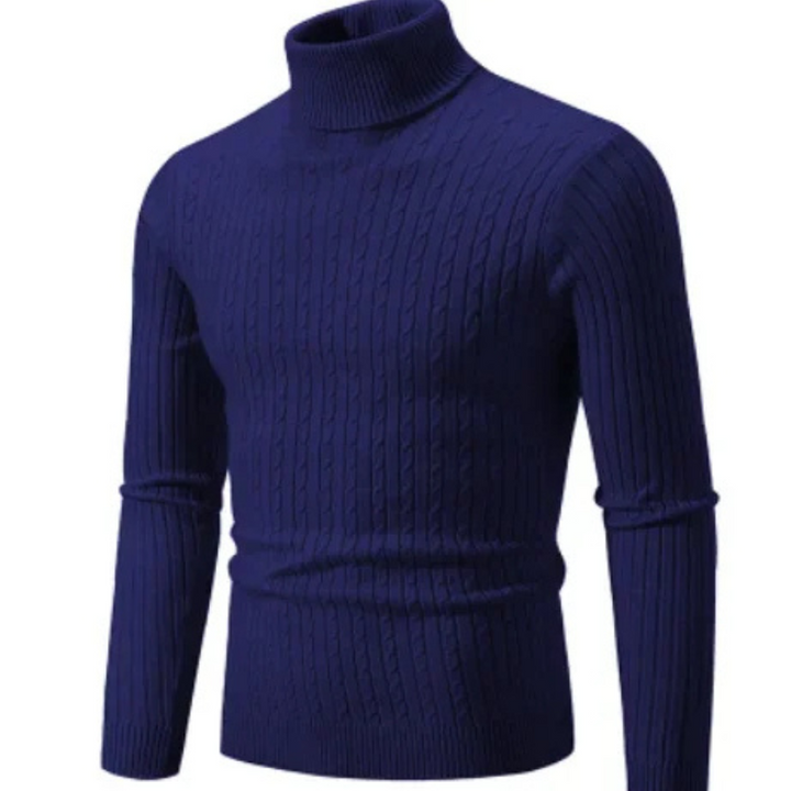 Weicher Strick Slim Fit Pullover