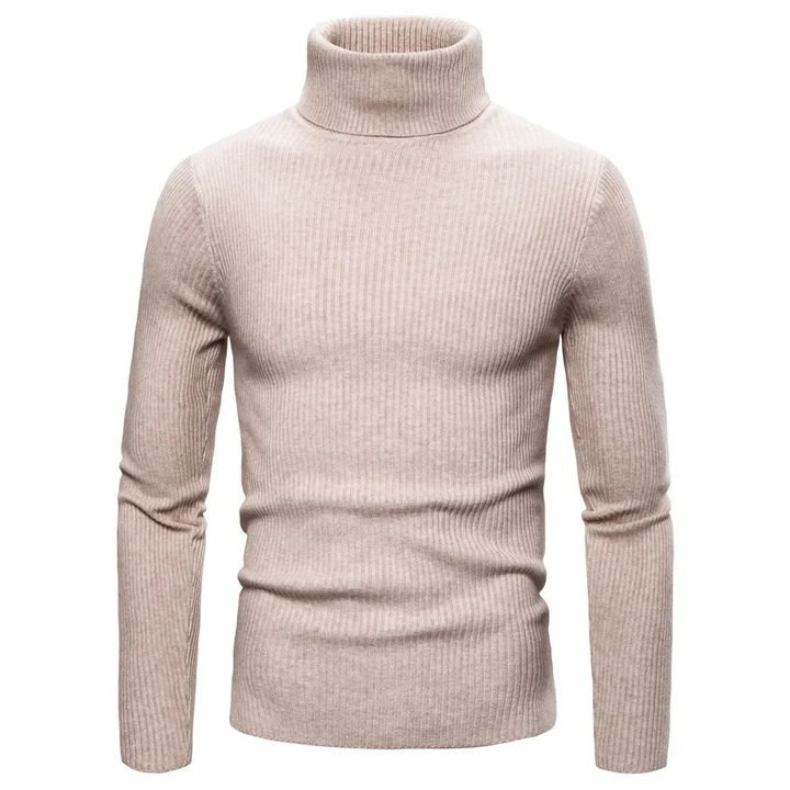 Hochwertige Rollkragenpullover Herren