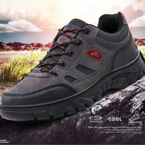 Wanderschuhe Herren Atmungsaktiv Rutschfest Outdoor Schuhe